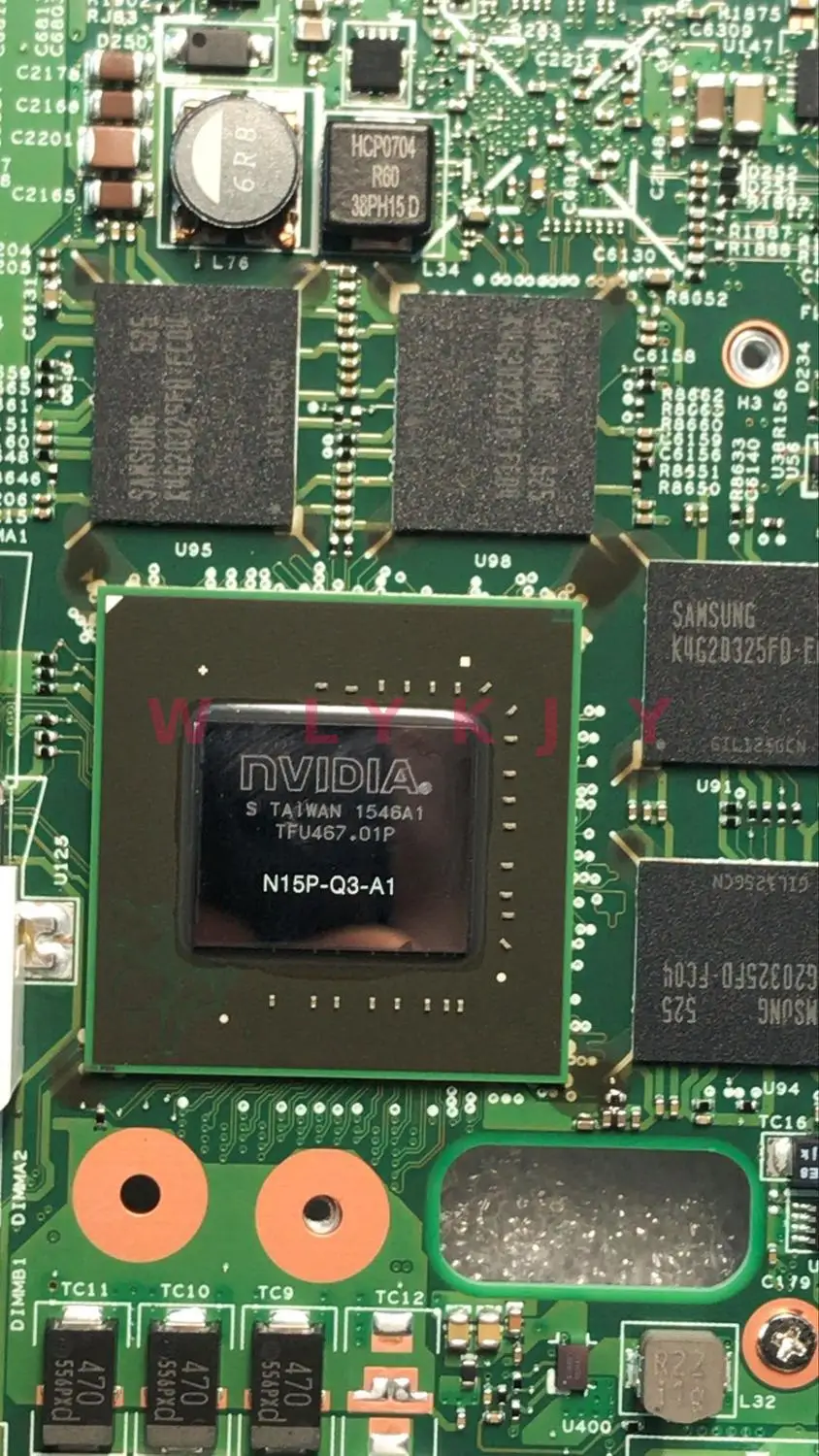 K2100m Q3 2G W8P HM87 00HW114 Lenovo ThinkPad W541 W540 материнская плата LKM 1 WS MB 12291 2 100% тест OK Бесплатная