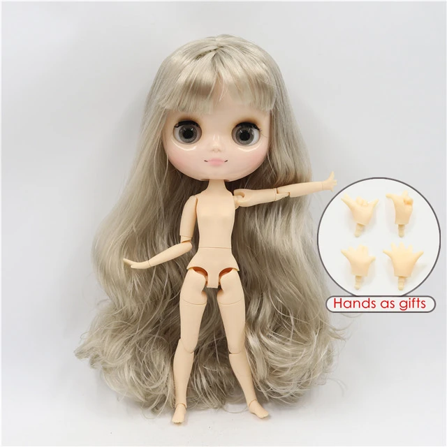 Nude doll Фабрика blyth Middie кукла 1/8 bjd 20 см Специальное предложение Подарочная игрушка на продажу по низкой цене - Цвет: Nude doll