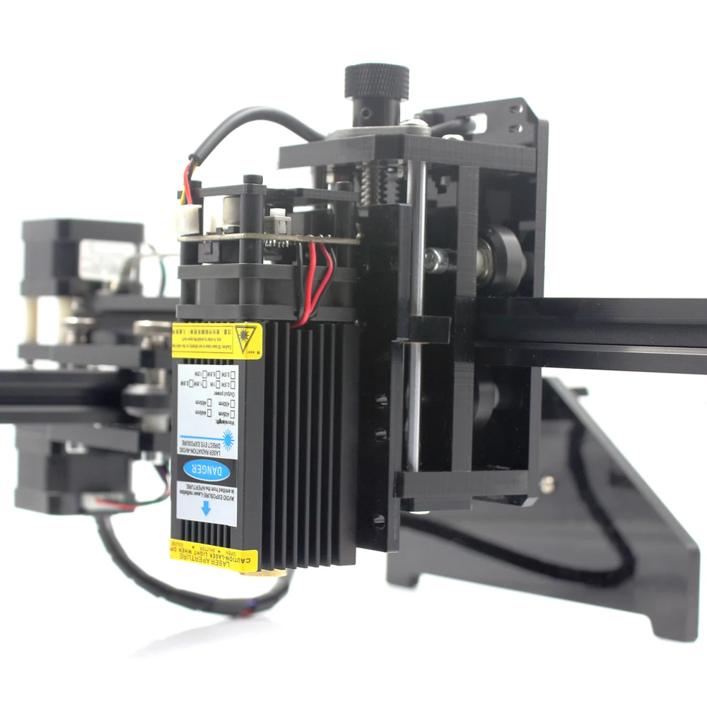 Лазерный модуль oxлазера 450 нм синий для гравировки и резки дерева ШИМ 3D-принтера 40