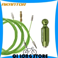 akantor bike frame inner line threading tool brake tube magnet lead cycling repair tool