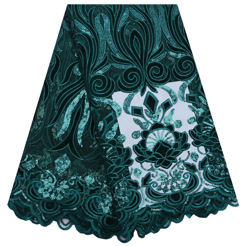 Бархатное кружево с блестками французское Тюлевое Сетчатое новинка 2020