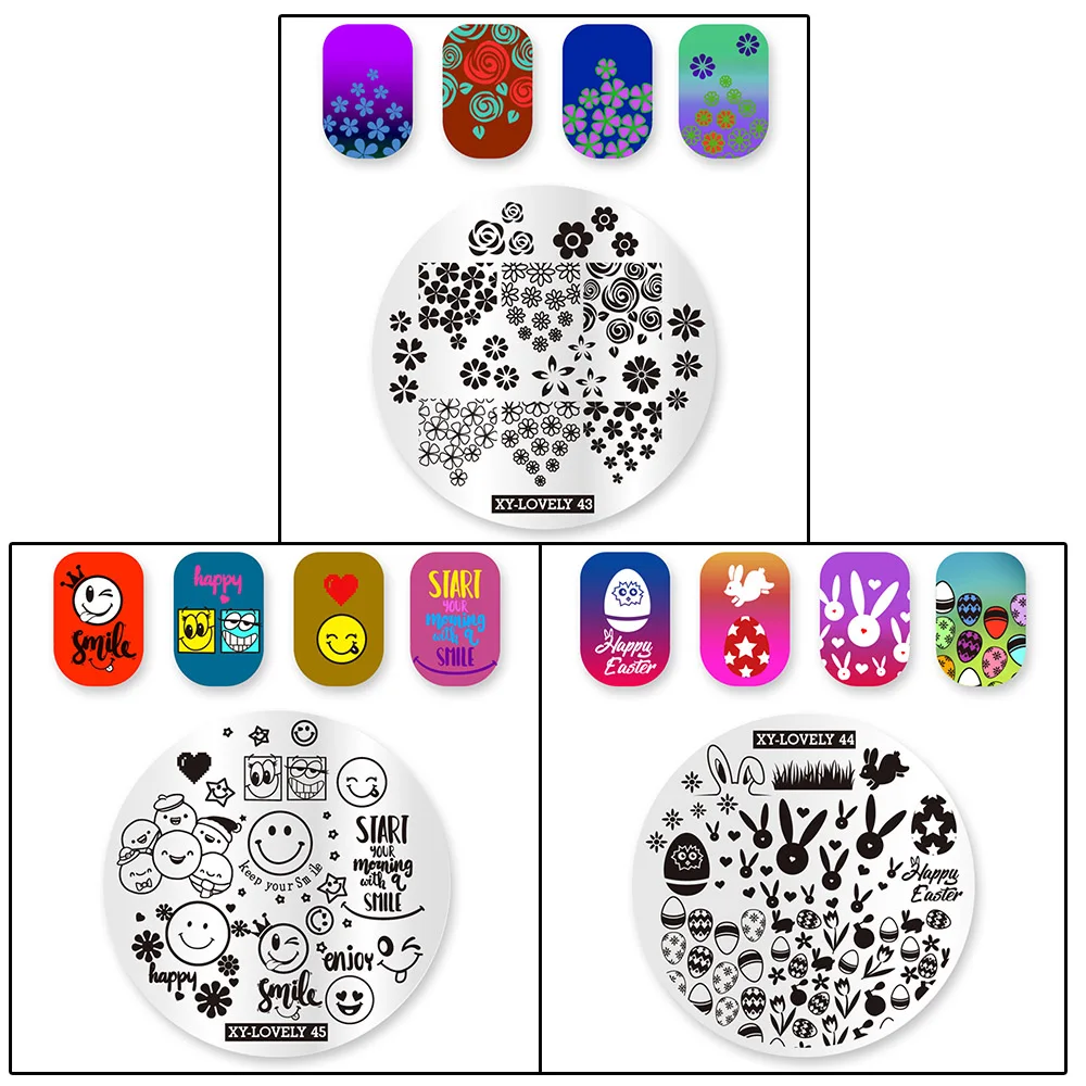 Маникюр своими руками кружево цветок Роза лес изображение ногтей пластины