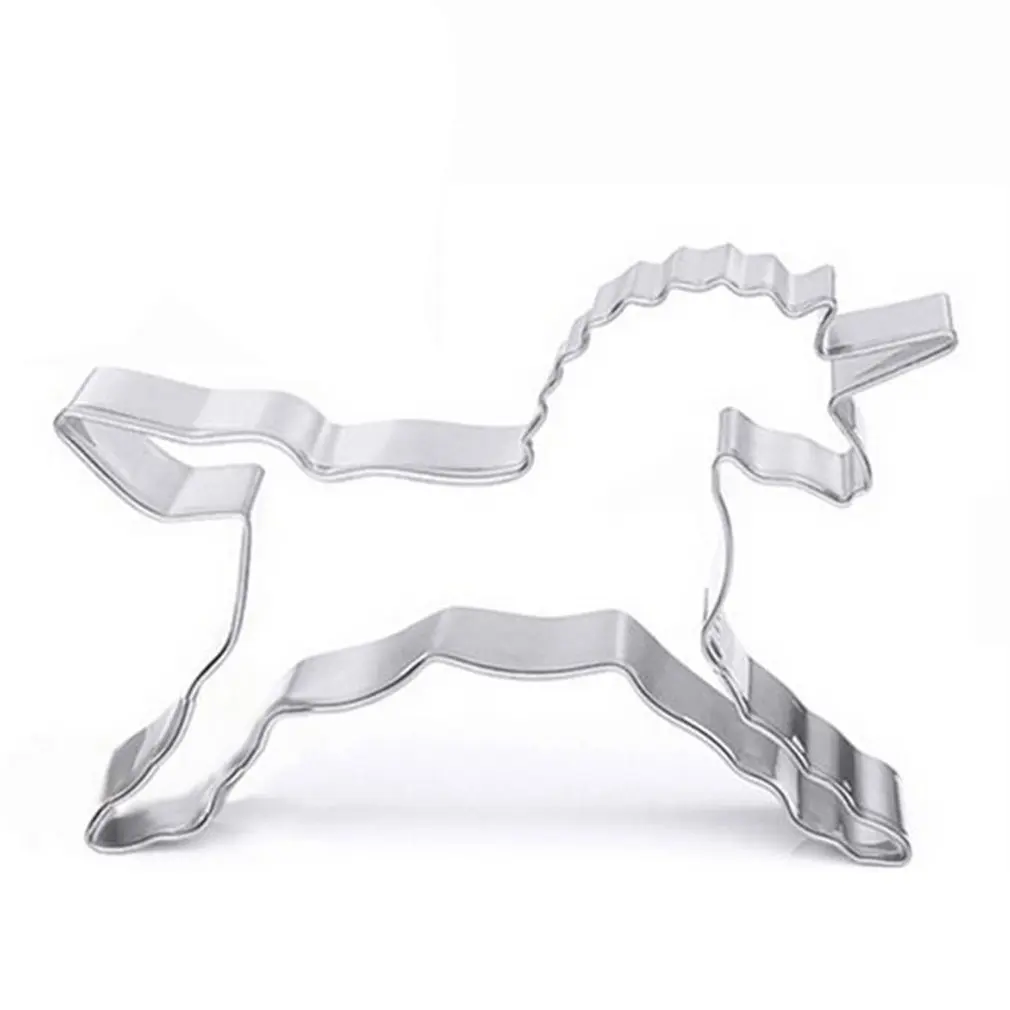 Прочный Нержавеющая сталь для нарезки печенья в виде сделай сам дома Кухня