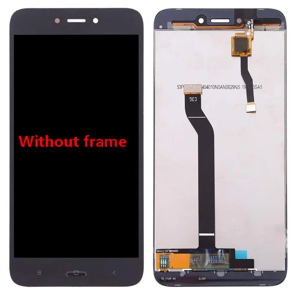 100% протестированный рабочий ЖК дисплей для Xiaomi Redmi GO + кодирующий преобразователь