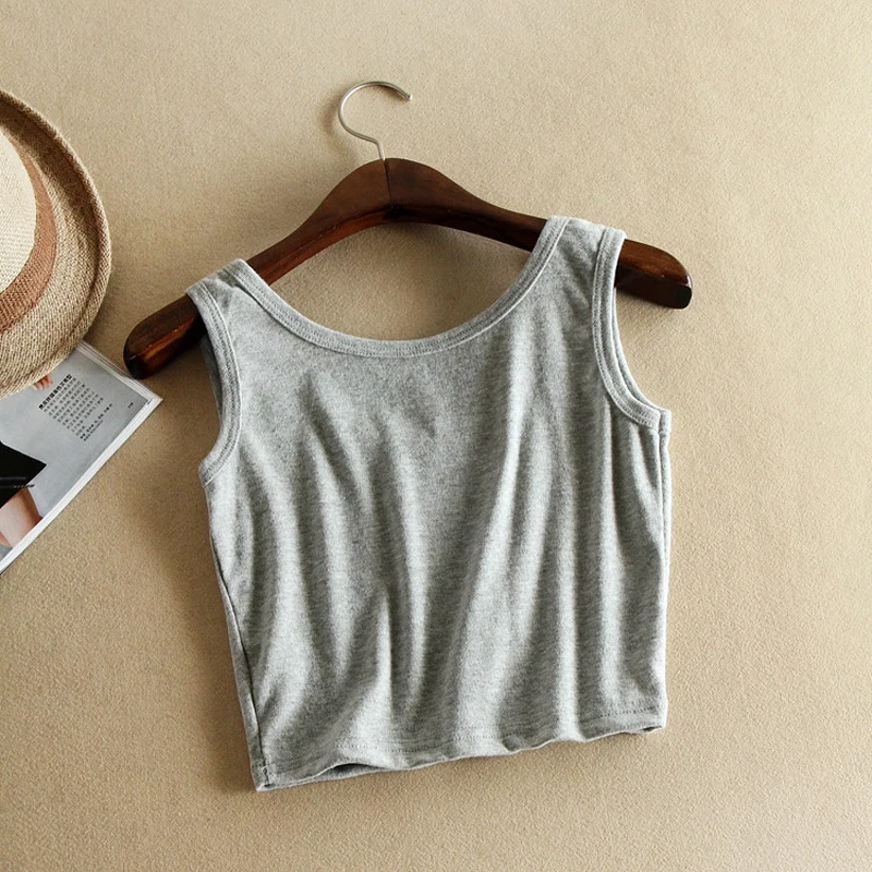 1 шт. для женщин топы на бретельках шорты девочек вязаные жилет Сезон лето