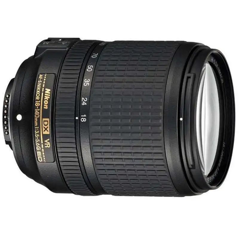 

Объектив Nikon 18-140 AF-S DX NIKKOR 18-140 мм f/3,5-5,6G ED VR для Nikon D3200 D3300 D3400 D5200 D5300 D5500 D5600 D7100 D7200