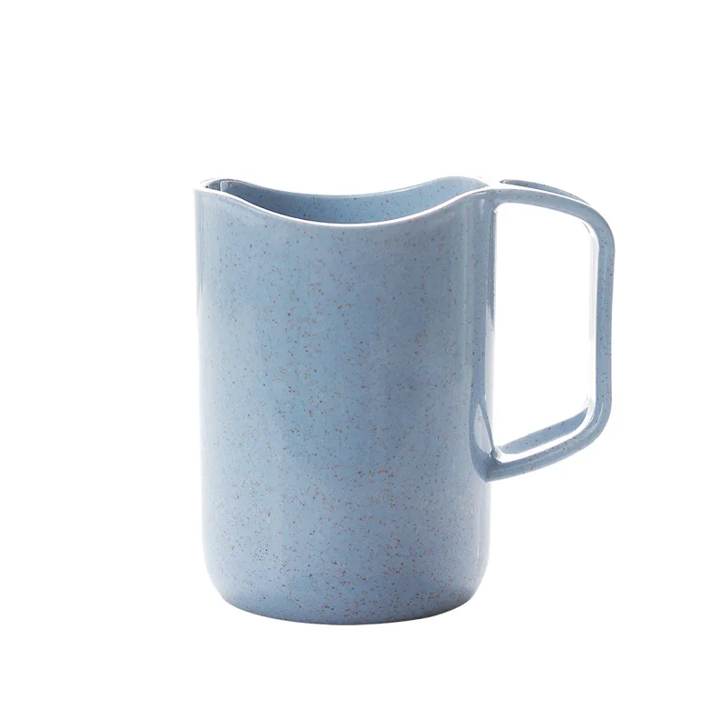 1 Чистка ПК чашка Пшеница фбер солома Геометрическая вилка ручка стиральная