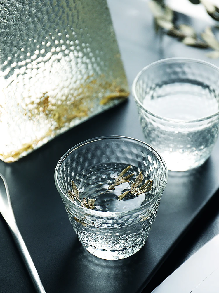 Стеклянный кувшин для воды Hammer термостойкий чайник большой емкости ручка сока