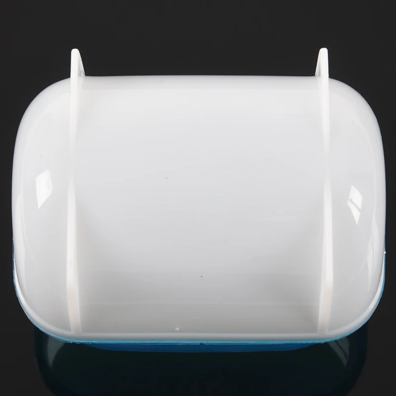 Pet туалет для хомяка ванной комнаты с песком сауна Туалет синий белый 10x7x7cm | Спорт