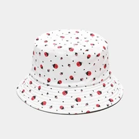 bucket hat women summer sun beach spring men white wide brim sun protection reversible hiphop outdoor accessory for teenagers