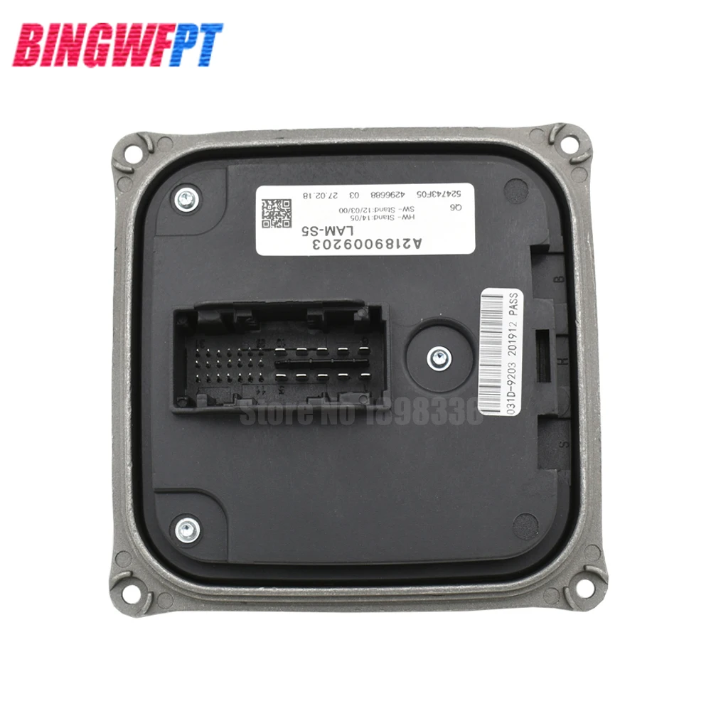 

High quality LAM-S5 LED DRL ILS Headlight Control Unit A2189009203 2189009203 For M ercedes-Benz GL ML SL