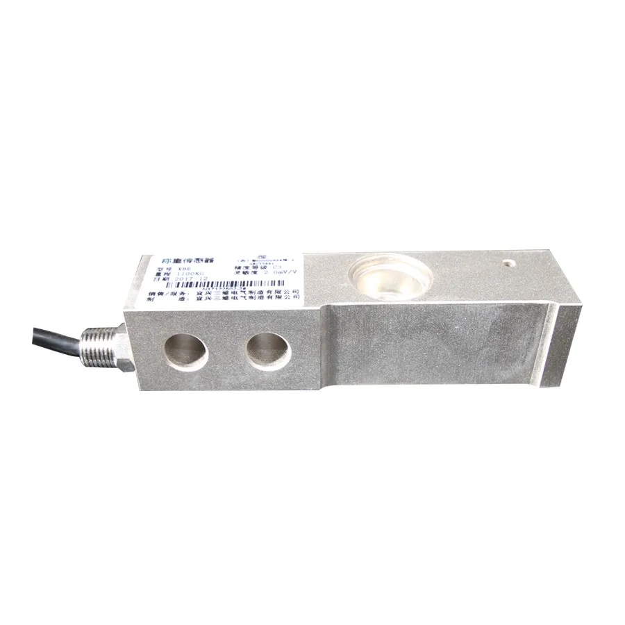 

High precision and high stability alloy steel load cell shear beam sensor type zemic load cell XBE 2.2T