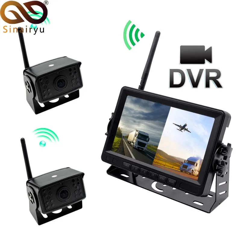 7 дюймов HD AHD цифровой 2CH 4CH DVR Регистраторы видео для контроля уровня сахара в