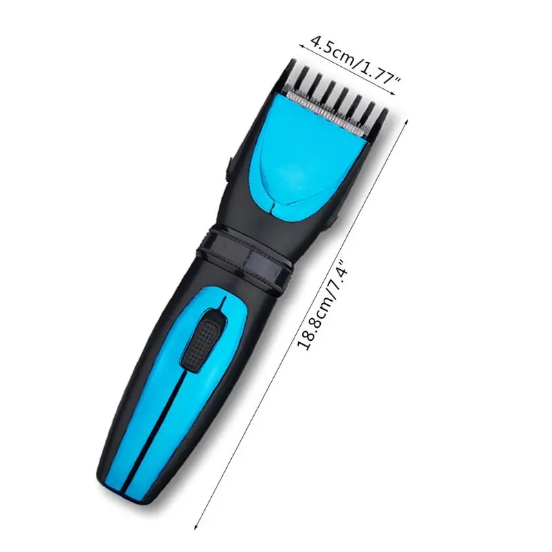 

HMT USB Charging Electric Hair Clipper Rechargeable Waterproof Hair Trimmer Low Noise Cordless Shaver Razor For Adult Child