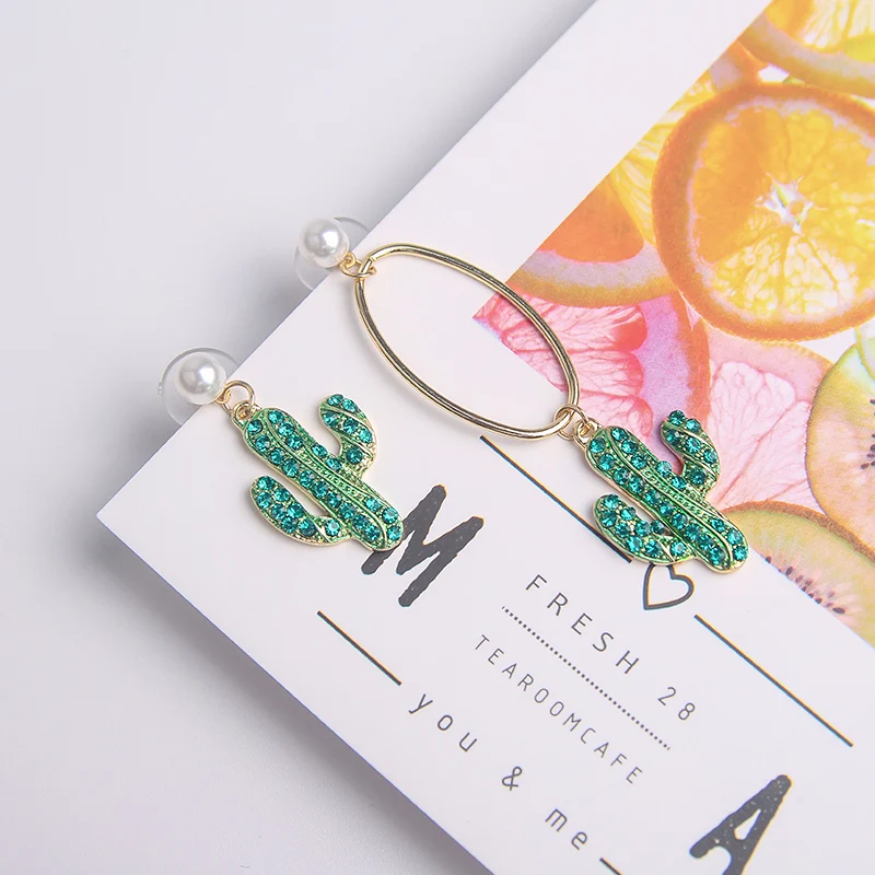 2019 корейский литературный горный хрусталь в форме кактуса завод Асимметричный