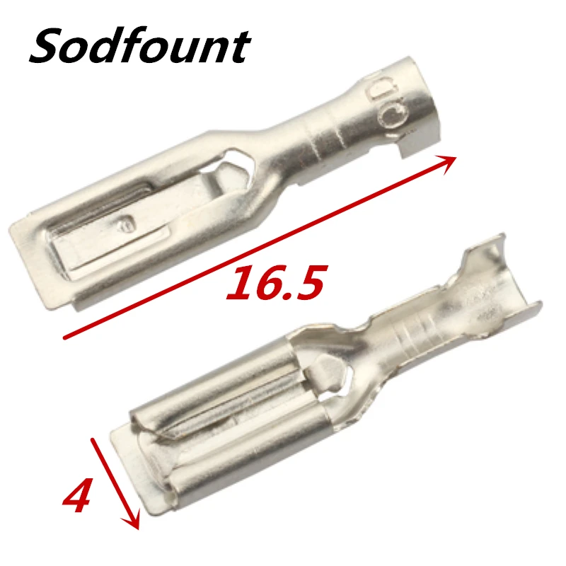 100 шт./лот 2 8 мм с пружинной заглушкой изоляционной оболочкой вставной