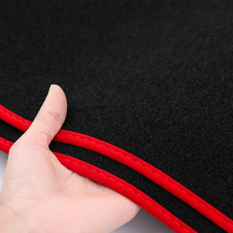 

Lsrtw2017 Polyester Car Dashboard Cover Pad Sun Shade Mat Insulation for Kia Kx Cross X Line 2017 2018 2019 2020 Accessories