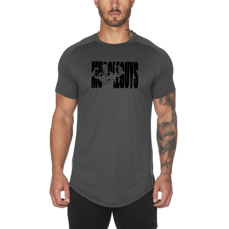 Брендовые сетчатые повседневные мужские модные рубашки с коротким рукавом