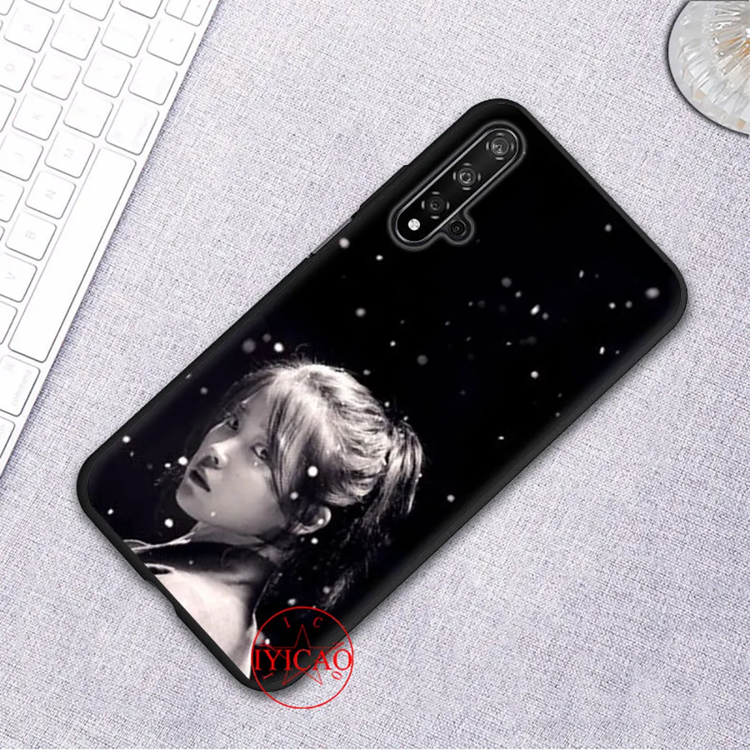 Мягкий чехол kpop iu для Honor 6A 7A 7C 7X 8X 8c 8 9 10 Lite 9X Note 20 Pro View 8A 20S | Мобильные телефоны и