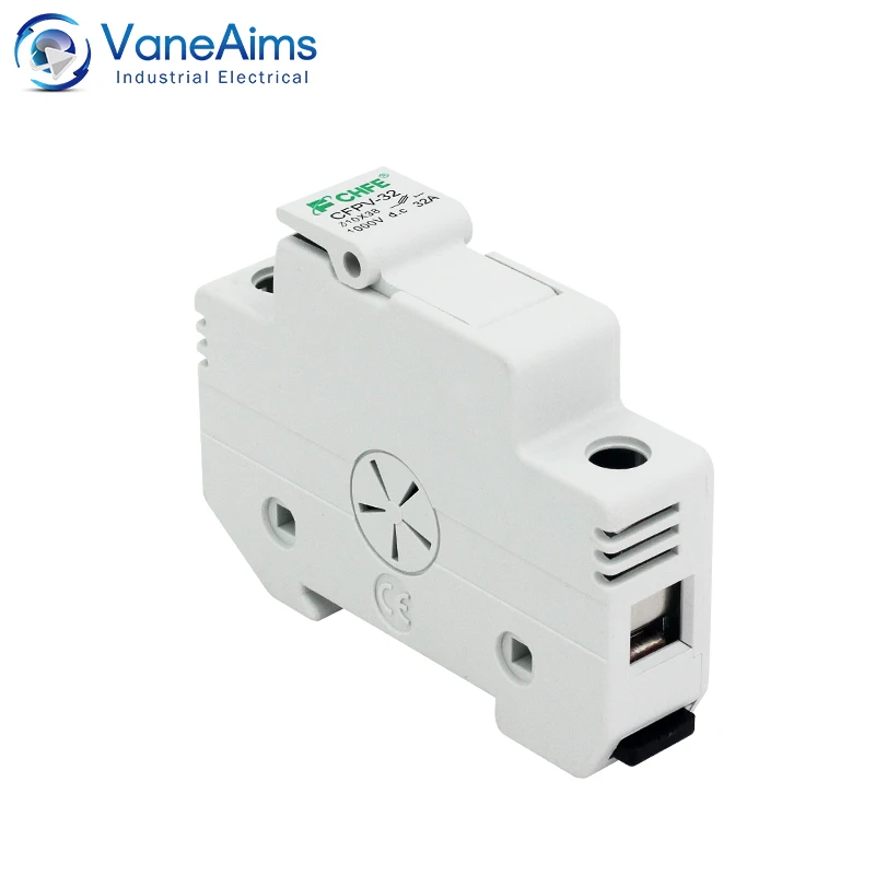 Фотоэлектрический предохранитель 1000V DC Держатель предохранителя 10x38 GPV PV |