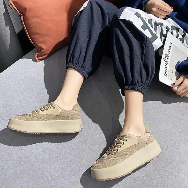 

RIZABINA Women Sneaker Casual Daily Fashion Platform Size 39