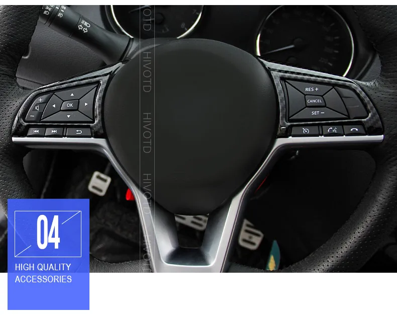 Hivotd для Nissan qashqai j11 Dualis украшение рулевого колеса автомобиля крышка регулировки кнопки переключения блесток аксессуары для интерьера，автотовары аксессуары для авто