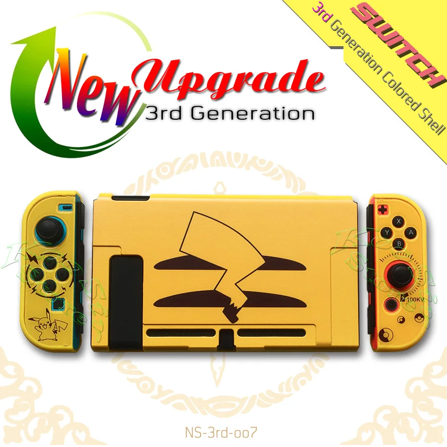 NS-3rd-007 Nintendo s переключателя Nintend защитный поликарбонатный чехол nintendo_ кожух переключателя nintendo крышка выключателя Nitendo кожи для nintendo переключатель - Цвет: NS-3rd-007