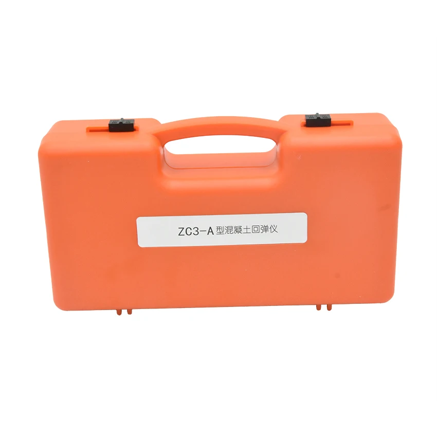 

1set Portable Concrete Rebound Hammer NDT Tester Meter Gauge ZC3-A Resiliometer