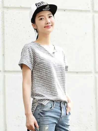 2020 черная футболка женская друзья Новый горячий стиль буквы печать короткий