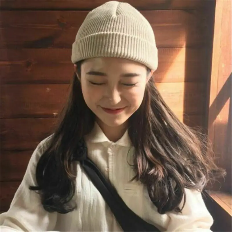 Шапка-бини в рубчик для мужчин и женщин | Аксессуары одежды