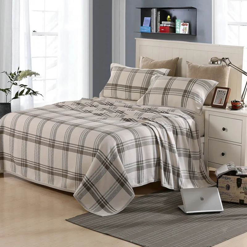 Комплект постельного белья из 3 предметов простыня и наволочки пододеяльник