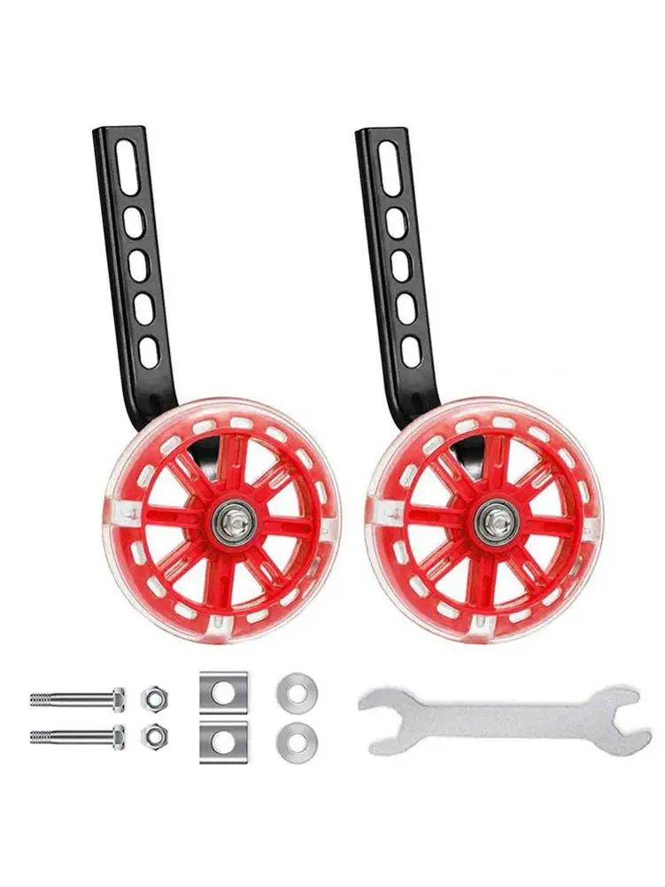 Комплект для стабилизации детского велосипеда Вспомогательные колеса 2 шт. |