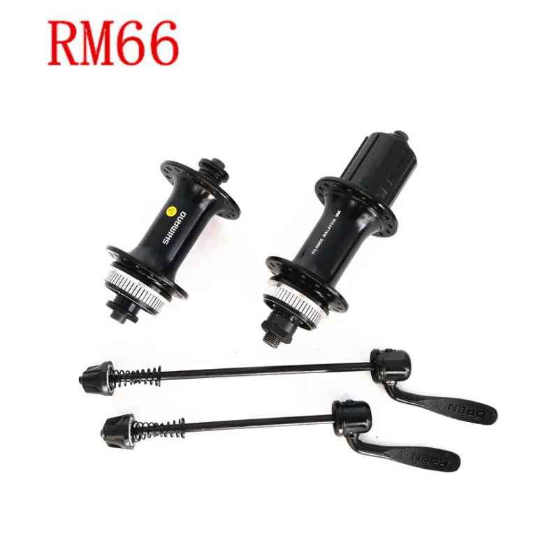 SHIMANO HB RM66 Центральный замок MTB концентратор 8/9/10 скорость совместимая кассета