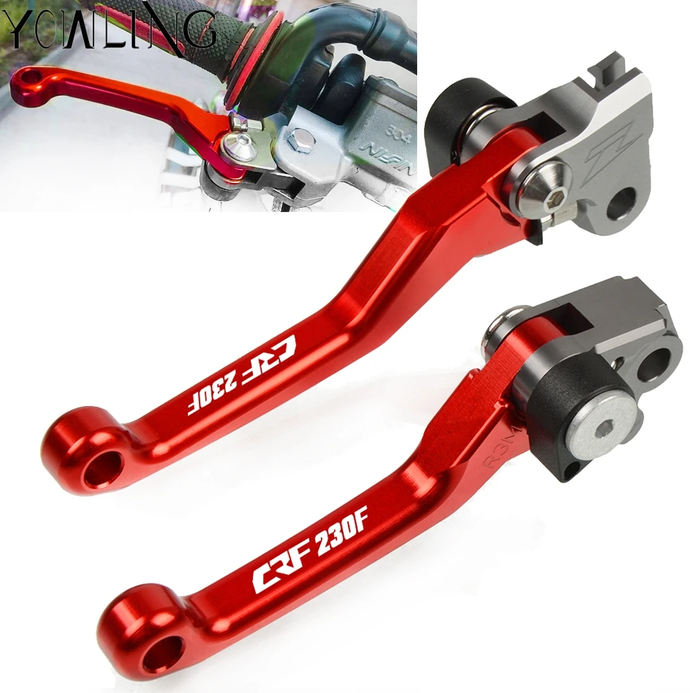 For HONDA CRF230F CRF 230F 2003 2004 2005 2007 2008 2009 2010 2011 2012 2013 2014 2015 2016 2017 2018 2019 Brake Clutch Lever