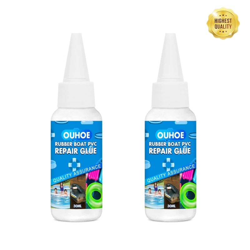 Прочный поливинилхлоридный клей для ремонта бассейна спасательный круг