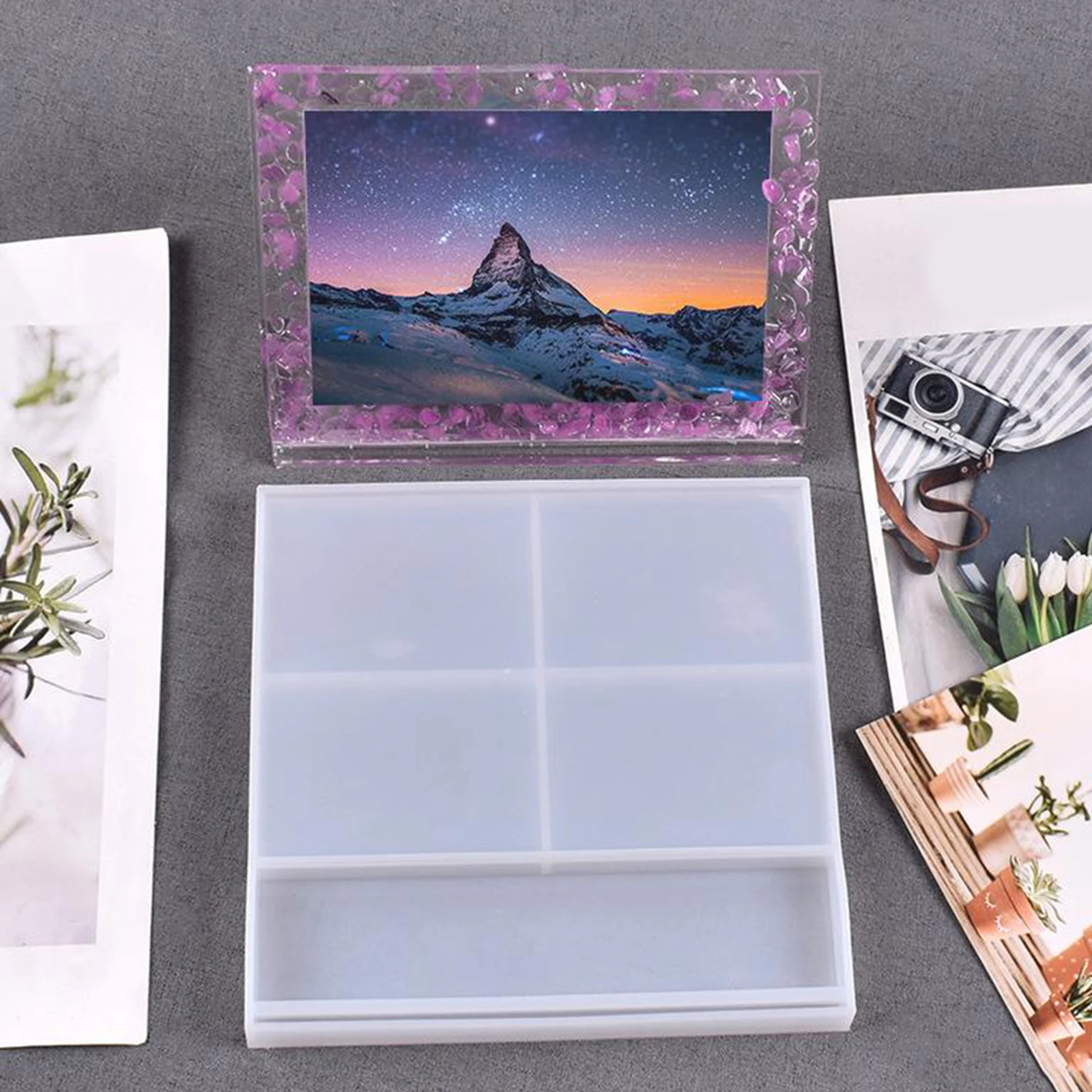 

DIY Silicone Resin Molds Picture Frame Mold Making Mold Supplies
