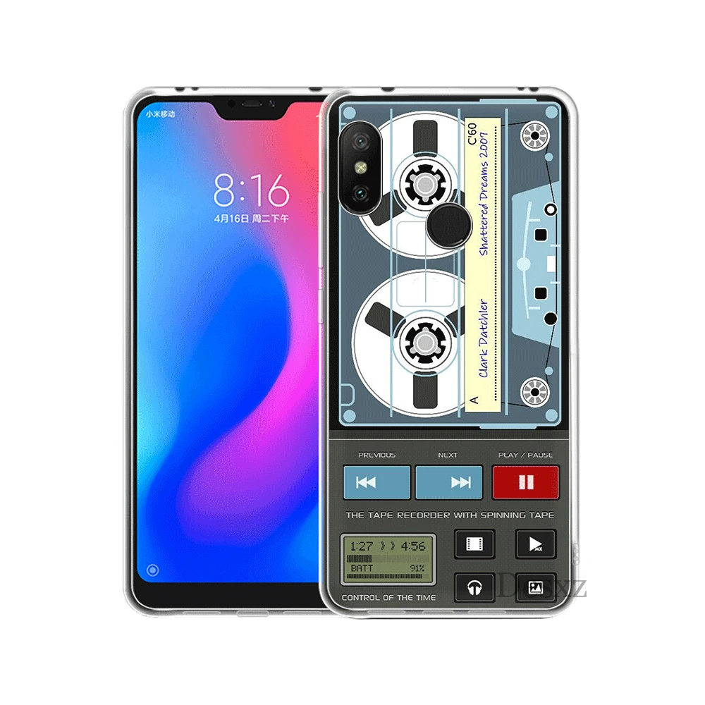 Mobile Phone Case For Xiaomi Mi F1 9 9T MAX 3 A3 Pro CC9 CC9E 5 5S 6 Mix 2S 8 A1 A2 5X 6X Lite Hard Cover Retro Game Console | Мобильные