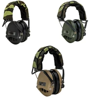 tactical airsoft msasordin headset ipsc military hunting noise cancelling shooting headphones cable with 3 5 mm headset jack
