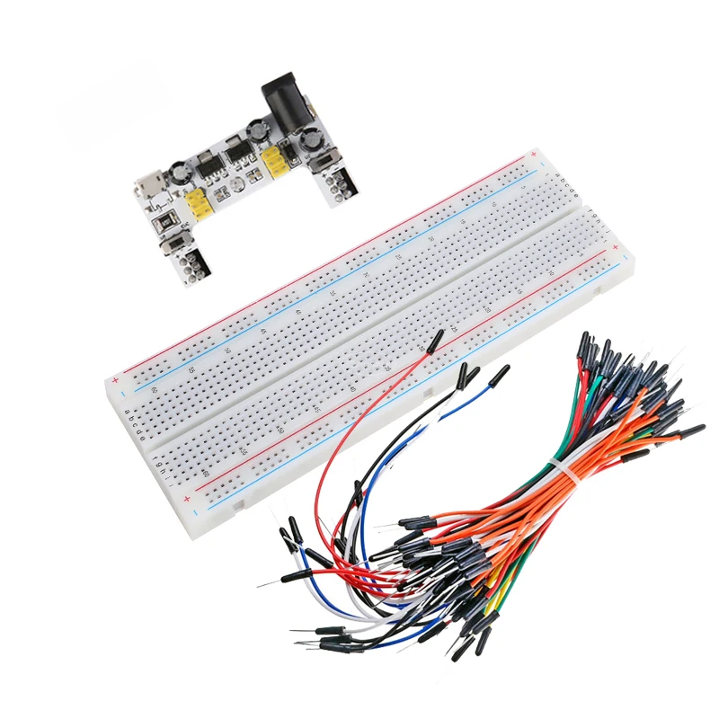 1 шт. Новый MB-102 MB102 Макет 830 Точка Solderless PCB хлеб доска тестирование Разработка DIY |
