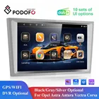 Автомагнитола Podofo 2 Din на Android с GPS для Opel Astra Antara Vectra Corsa Zafira Meriva Vivara Vivaro Combo Signum Tigra Twin Top