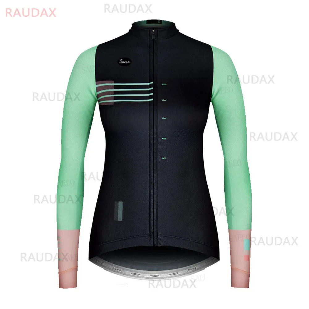 

Woman Cycling Clothing 2021 New Spring Cycling Jersey Set Fashion MTB Cycling Clothing Breathable Ropa Ciclismo Mujer Anti-UV