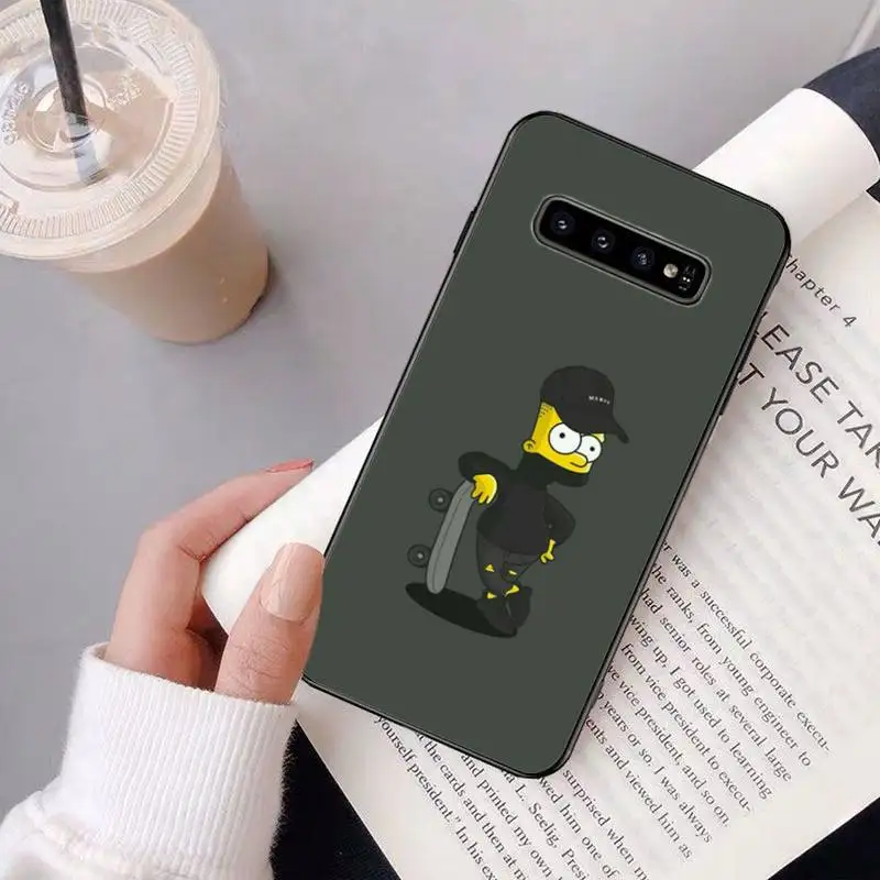 

Cartoon Family Case Coque Fundas for Samsung Galaxy S10 E S20 Ultra S8 S9 PLUS J6 Cover Accessories