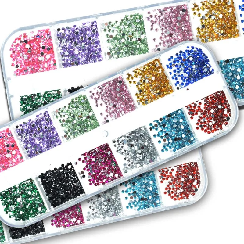 1 Набор аксессуары для самостоятельного маникюра и дизайна ногтей блестки женщин