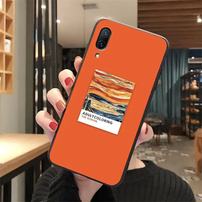 

Caliente Pantone Art Painting Phone Case For Vivo Y83 Y85 V9 Y95 Y91 Y91i Y97 V5 V5S V7 PLUS V11 V11 Pro V11I Mobile Cases