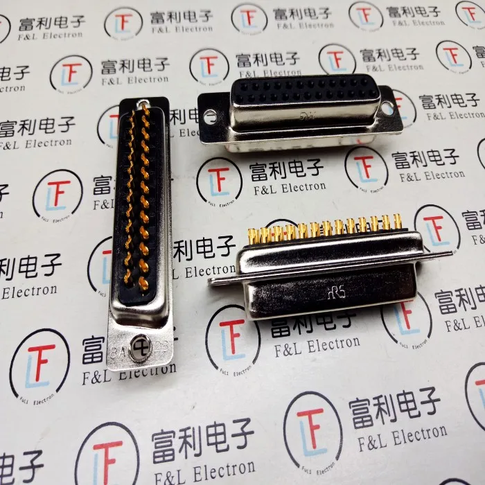 

2pcs/lot HDBB-25S(57) 25P female Connector Connector