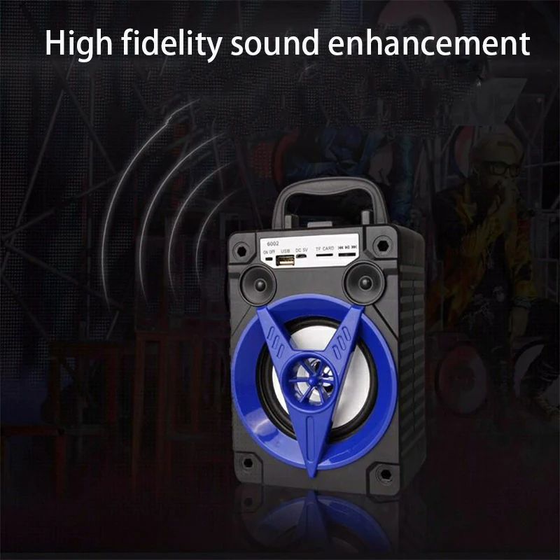 Bluetooth беспроводной динамик открытый высокой громкости танец