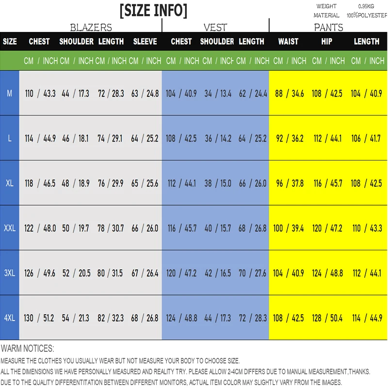 Костюм мужской из 3 предметов блейзер + жилет брюки | Мужская одежда