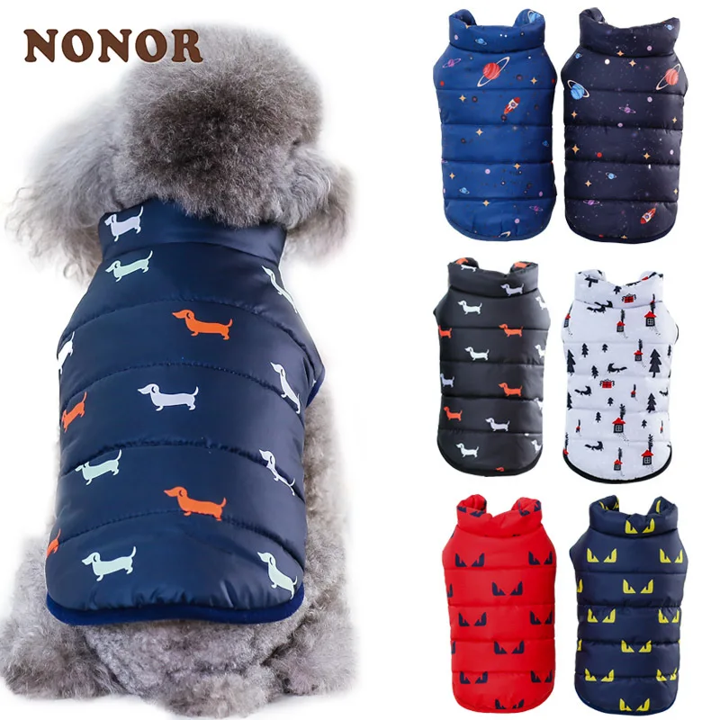 

Pet Dog Winter Coat Small Dog Clothes Warm Dog Jacket Puppy Outfit Dog Coat Chihuahua Shih Tzu Clothing For Dogs ropa para perro