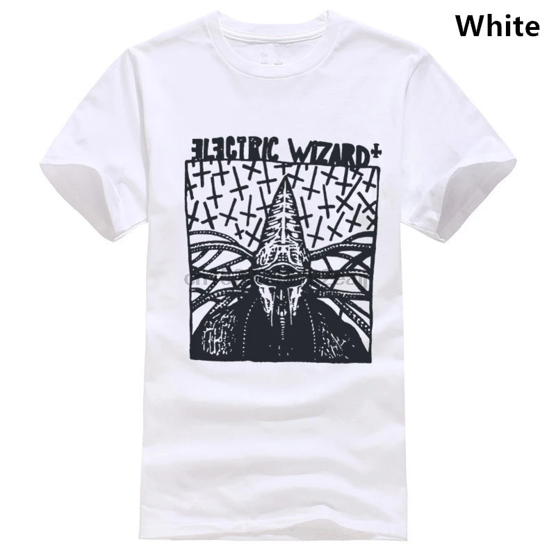 ELECTRIC WIZARD футболка Sludge Metal психоделическая Графическая печатная музыкальная футболка