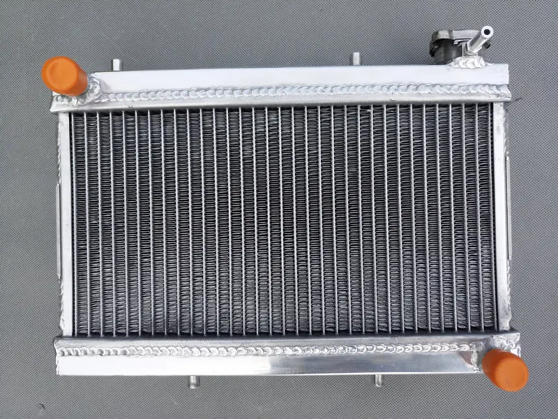 Новый алюминиевый радиатор для HONDA TRX250R TRX250 TRX 250 R 1988 1989 1989|radiator for honda|radiator hondaradiator
